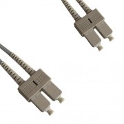 SC to SC Armored Duplex Patch Cord 50/125 OM2 Multimode