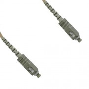 SC to SC Armored Simplex Patch Cord 50/125 OM2 Multimode