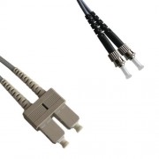 SC to ST Armored Duplex Patch Cord 50/125 OM2 Multimode