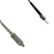 SC to ST Armored Simplex Patch Cord 50/125 OM2 Multimode