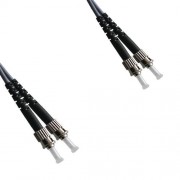 ST to ST Armored Duplex Patch Cord 50/125 OM2 Multimode