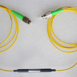 FC/APC Attenuator Inline Fixed 9/125 Singlemode 1-30dB FC/APC Attenuator Inline Fixed 9/125 Singlemode 1-30dB