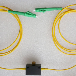 LC/APC Attenuator Inline Adjustable 9/125 Singlemode