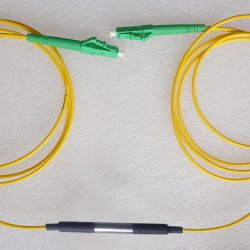 LC/APC Attenuator Inline Fixed 9/125 Singlemode 1-30dB