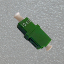 LC/APC Attenuator Female to Female 9/125 Singlemode 1-20dB