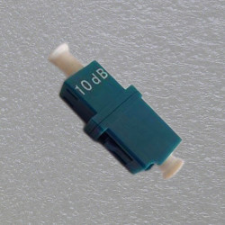 LC/UPC Attenuator Female to Female 9/125 Singlemode 1-20dB