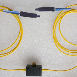 MU/UPC Attenuator Inline Adjustable 9/125 Singlemode