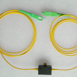 SC/APC Attenuator Inline Adjustable 9/125 Singlemode