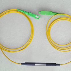 SC/APC Attenuator Inline Fixed 9/125 Singlemode 1-30dB