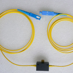 SC/UPC Attenuator Inline Adjustable 9/125 Singlemode