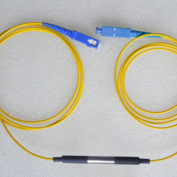 SC/UPC Attenuator Inline Fixed 9/125 Singlemode 1-30dB