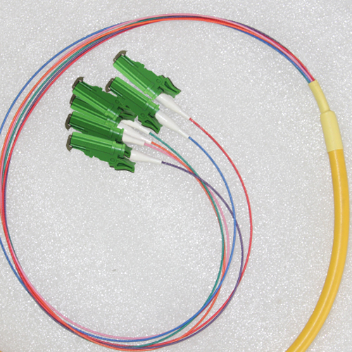 6 Fiber E2000/APC Bunch Fanout Pigtails 9/125 OS2 Singlemode