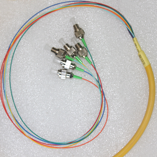 6 Fiber FC/APC Bunch Fanout Pigtails 9/125 OS2 Singlemode 6 Fiber FC/APC Bunch Fanout Pigtails 9/125 OS2 Singlemode