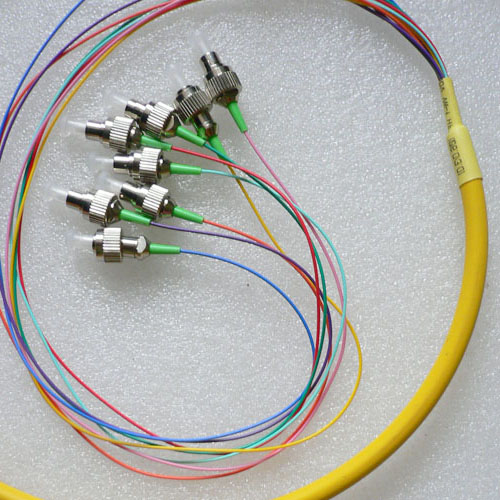 8 Fiber FC/APC Bunch Fanout Pigtails 9/125 OS2 Singlemode 8 Fiber FC/APC Bunch Fanout Pigtails 9/125 OS2 Singlemode