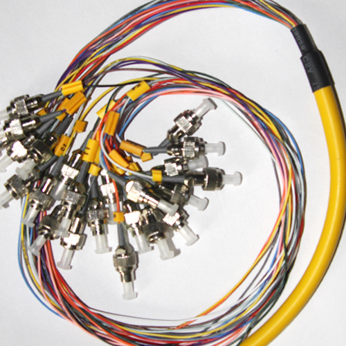 24 Fiber FC Bunch Fanout Pigtails 9/125 OS2 Singlemode 24 Fiber FC Bunch Fanout Pigtails 9/125 OS2 Singlemode