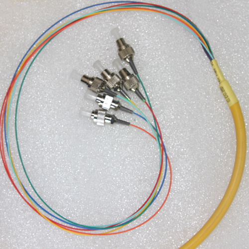 6 Fiber FC Bunch Fanout Pigtails 9/125 OS2 Singlemode 6 Fiber FC Bunch Fanout Pigtails 9/125 OS2 Singlemode