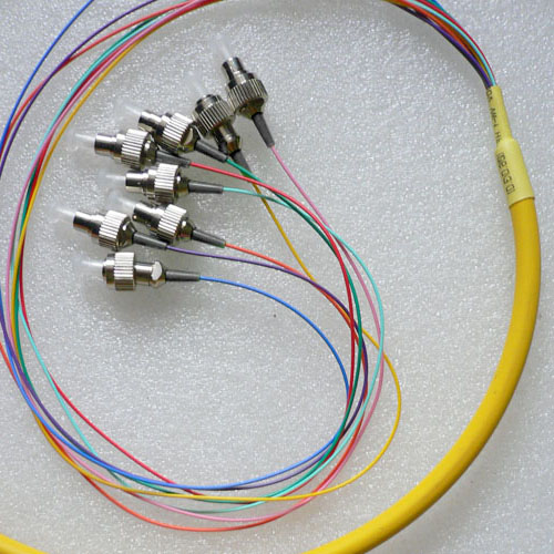 8 Fiber FC Bunch Fanout Pigtails 9/125 OS2 Singlemode 8 Fiber FC Bunch Fanout Pigtails 9/125 OS2 Singlemode