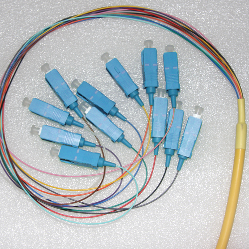 12 Fiber SC Bunch Fanout Pigtails 9/125 OS2 Singlemode 12 Fiber SC Bunch Fanout Pigtails 9/125 OS2 Singlemode