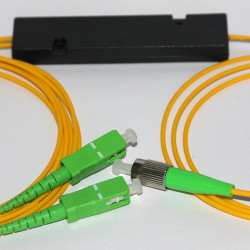 1X2 FC/APC to SC/APC FBT Splitter 9/125 OS2 Singlemode