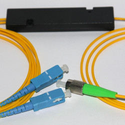 1X2 FC/APC to SC FBT Splitter 9/125 OS2 Singlemode