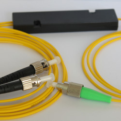 1X2 FC/APC to ST FBT Splitter 9/125 OS2 Singlemode
