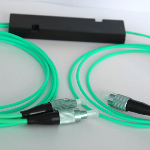 1X2 FC to FC FBT Splitter 50/125 OM4 Multimode