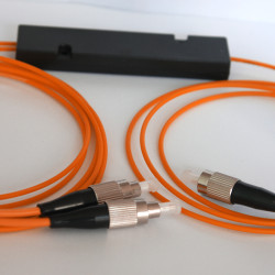 1X2 FC to FC FBT Splitter 50/125 OM2 Multimode 1X2 FC to FC FBT Splitter 50/125 OM2 Multimode
