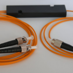 1X2 FC to ST FBT Splitter 50/125 OM2 Multimode