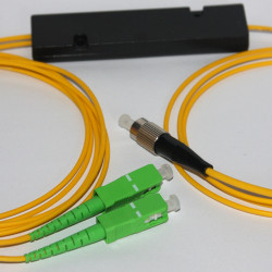 1X2 FC to SC/APC FBT Splitter 9/125 OS2 Singlemode