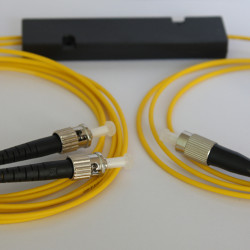 1X2 FC to ST FBT Splitter 9/125 OS2 Singlemode