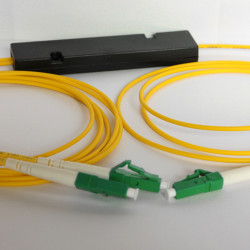 1X2 LC/APC to LC/APC FBT Splitter 9/125 OS2 Singlemode 1X2 LC/APC to LC/APC FBT Splitter 9/125 OS2 Singlemode