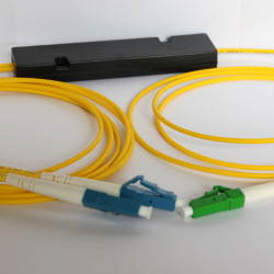 1X2 LC/APC to LC FBT Splitter 9/125 OS2 Singlemode 1X2 LC/APC to LC FBT Splitter 9/125 OS2 Singlemode