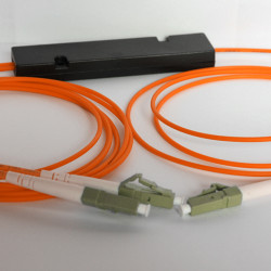 1X2 LC to LC FBT Splitter 50/125 OM2 Multimode 1X2 LC to LC FBT Splitter 50/125 OM2 Multimode