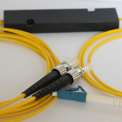 1X2 LC to ST FBT Splitter 9/125 OS2 Singlemode 1X2 LC to ST FBT Splitter 9/125 OS2 Singlemode