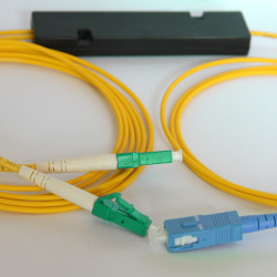 1X2 SC to LC/APC FBT Splitter 9/125 OS2 Singlemode