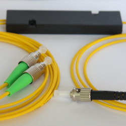 1X2 ST to FC/APC FBT Splitter 9/125 OS2 Singlemode 1X2 ST to FC/APC FBT Splitter 9/125 OS2 Singlemode