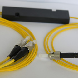 1X2 ST to FC FBT Splitter 9/125 OS2 Singlemode 1X2 ST to FC FBT Splitter 9/125 OS2 Singlemode