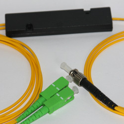 1X2 ST to SC/APC FBT Splitter 9/125 OS2 Singlemode 1X2 ST to SC/APC FBT Splitter 9/125 OS2 Singlemode