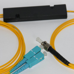 1X2 ST to SC FBT Splitter 9/125 OS2 Singlemode 1X2 ST to SC FBT Splitter 9/125 OS2 Singlemode