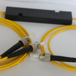 1X2 ST to ST FBT Splitter 9/125 OS2 Singlemode