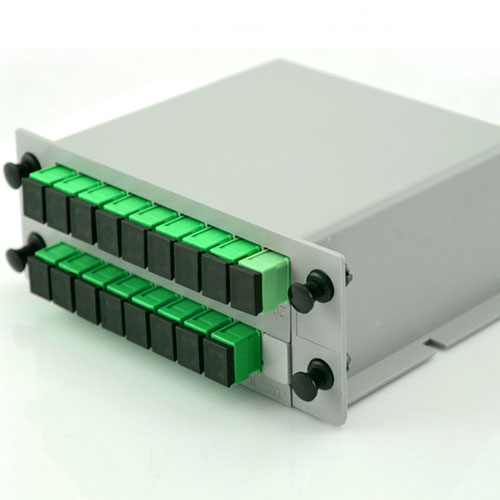1X16 SC/APC LGX PLC Splitter Coupler LGX BOX