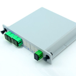 1X4 SC/APC LGX PLC Splitter Coupler LGX BOX 1X4 SC/APC LGX PLC Splitter Coupler LGX BOX
