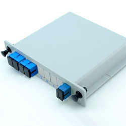 1X4 SC LGX PLC Splitter Coupler LGX BOX 1X4 SC LGX PLC Splitter Coupler LGX BOX