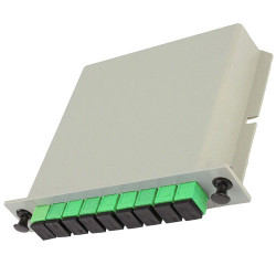 1X8 SC/APC LGX PLC Splitter Coupler LGX BOX 1X8 SC/APC LGX PLC Splitter Coupler LGX BOX