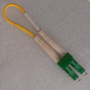LC/APC 9/125 OS2 Singlemode Loopback Patch Cord