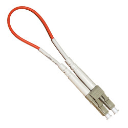 LC 50/125 OM2 Multimode Loopback Patch Cord