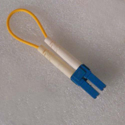 LC 9/125 OS2 Singlemode Loopback Patch Cord