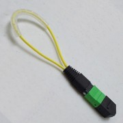 MPO/APC Female 9/125 OS2 Singlemode Loopback Patch Cord