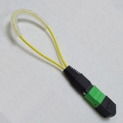 MTP/APC Female 9/125 OS2 Singlemode Loopback Patch Cord