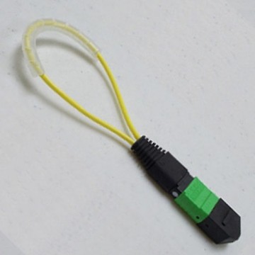 MTP/APC Male 9/125 OS2 Singlemode Loopback Patch Cord